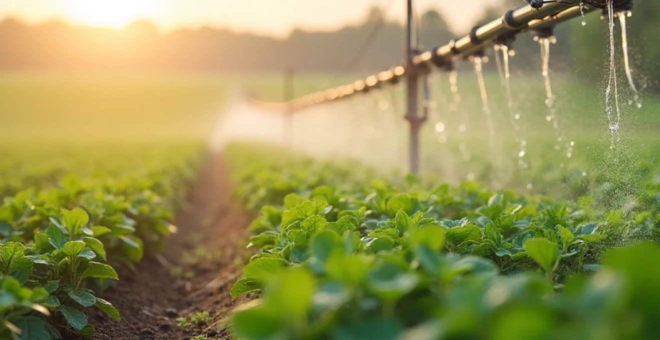 Automated irrigation