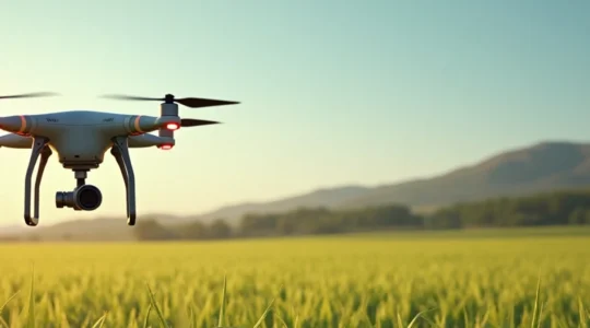 agricultural drones