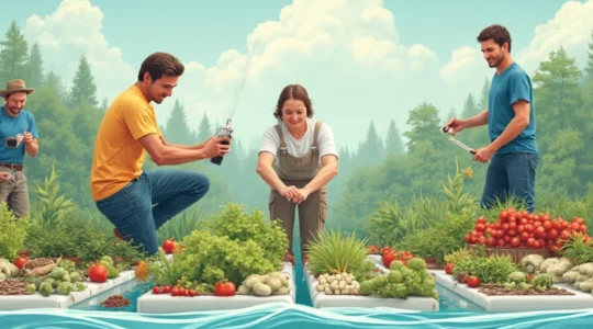 aquaponics