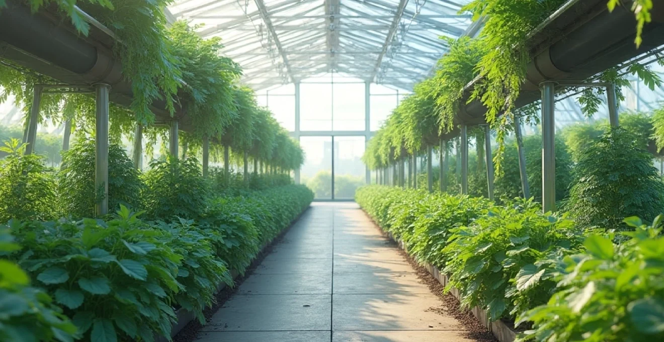 Smart greenhouses