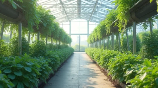 Smart greenhouses