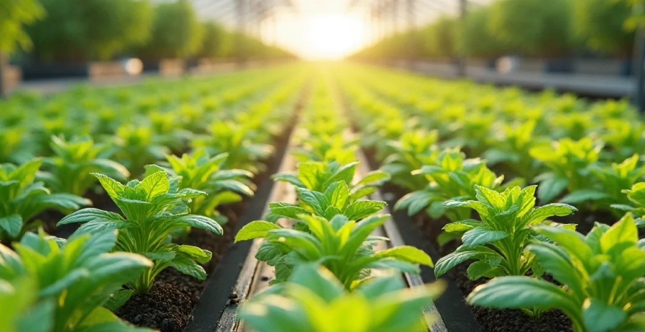 Hydroponic farming