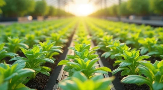 Hydroponic farming